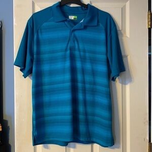 Links Edition men’s polo; size L